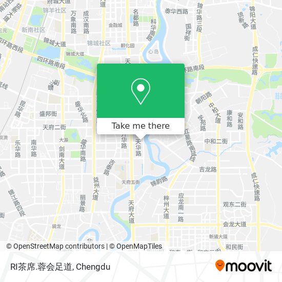 RI茶席.蓉会足道 map