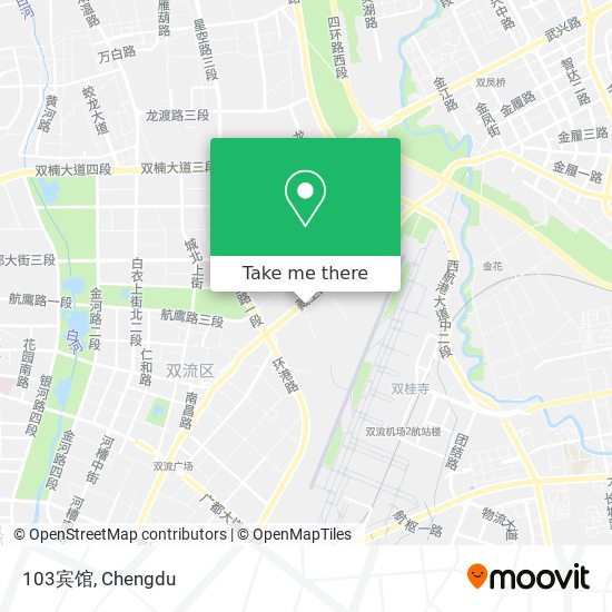 103宾馆 map