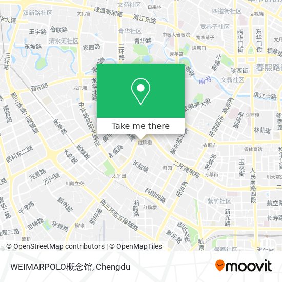 WEIMARPOLO概念馆 map