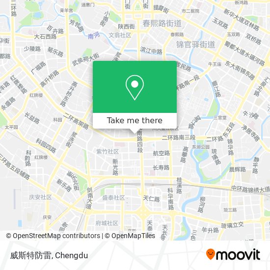 威斯特防雷 map
