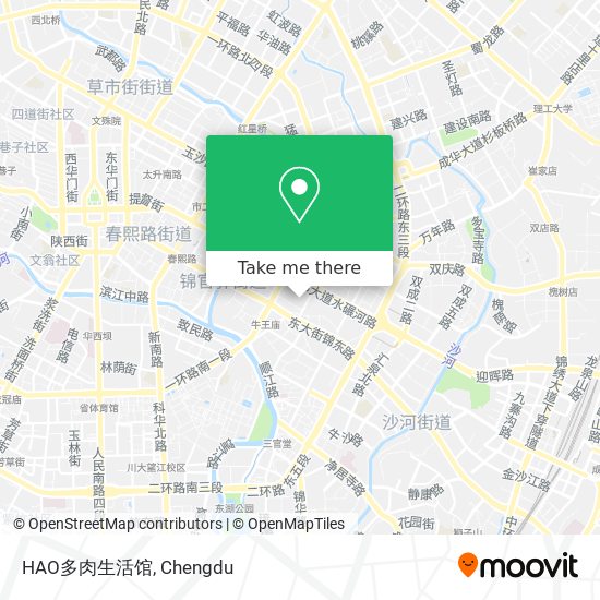 HAO多肉生活馆 map