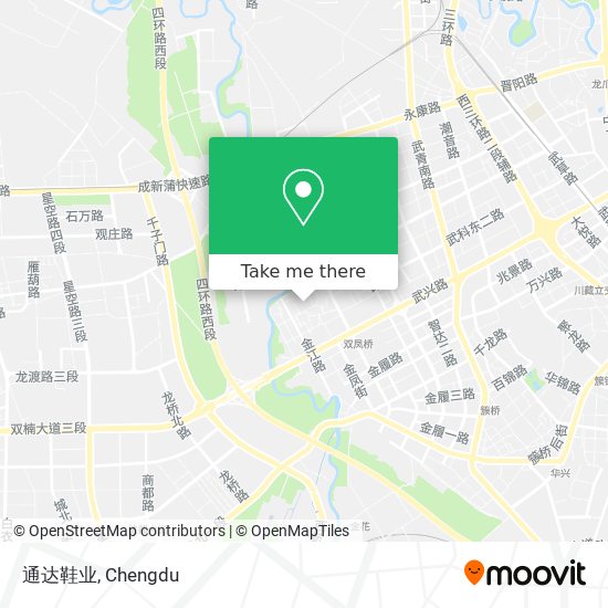 通达鞋业 map