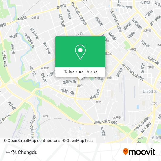 中华 map