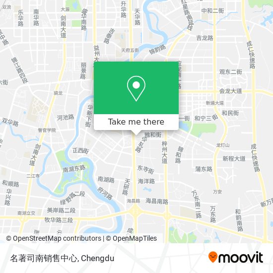 名著司南销售中心 map