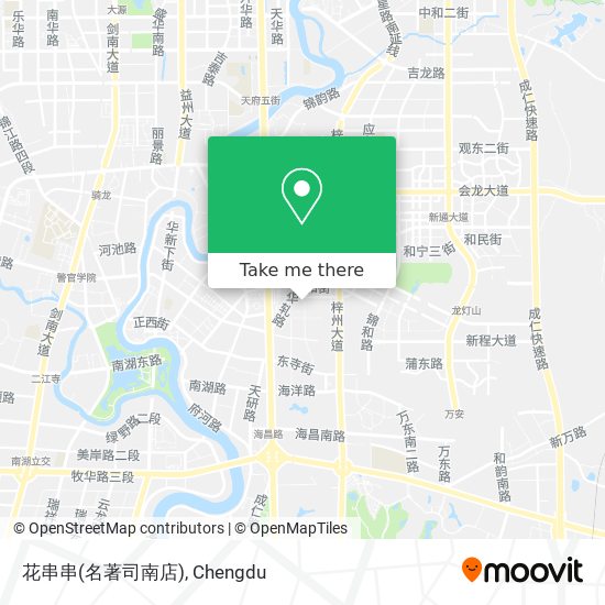 花串串(名著司南店) map