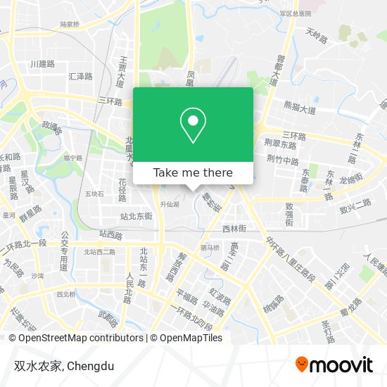 双水农家 map