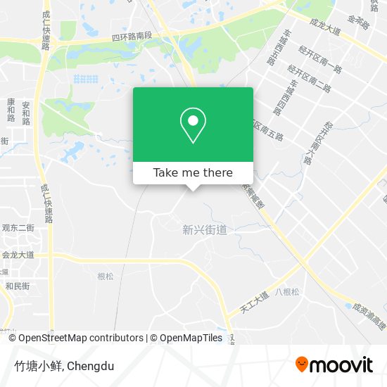 竹塘小鲜 map