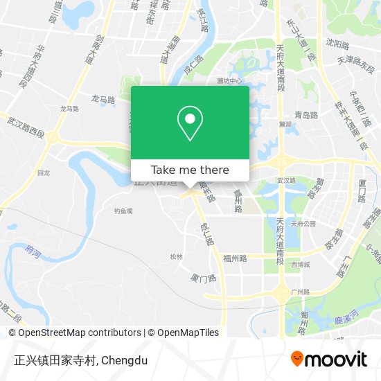 正兴镇田家寺村 map
