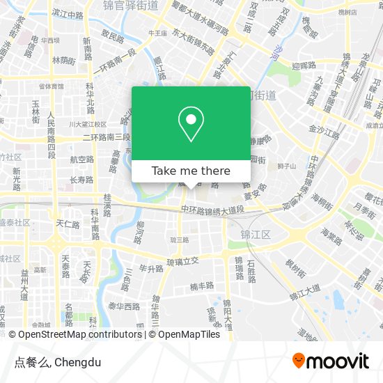 点餐么 map