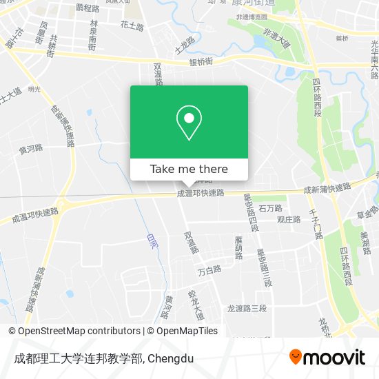 成都理工大学连邦教学部 map