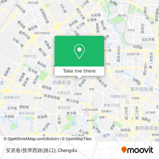 安居巷/抚琴西路(路口) map