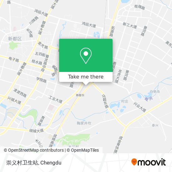 崇义村卫生站 map