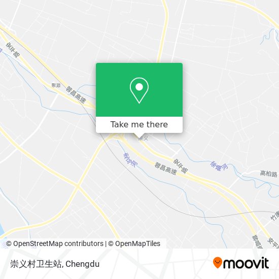崇义村卫生站 map