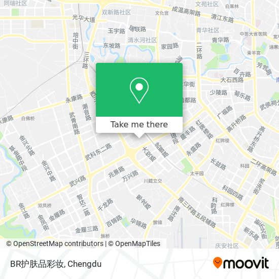 BR护肤品彩妆 map