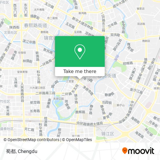 蜀都 map
