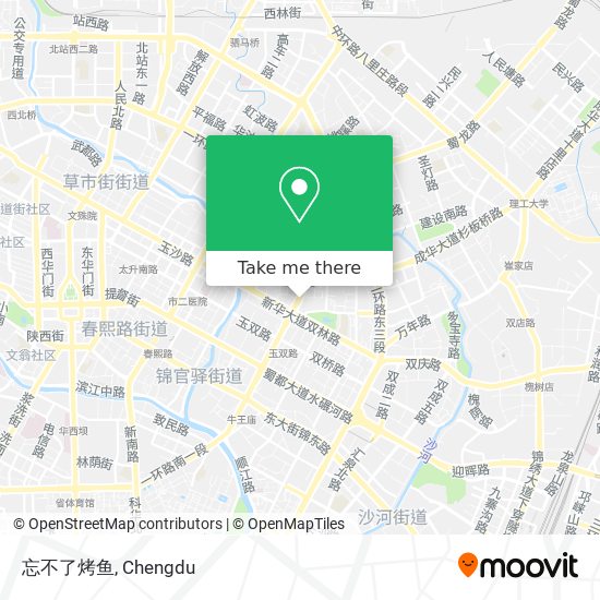 忘不了烤鱼 map