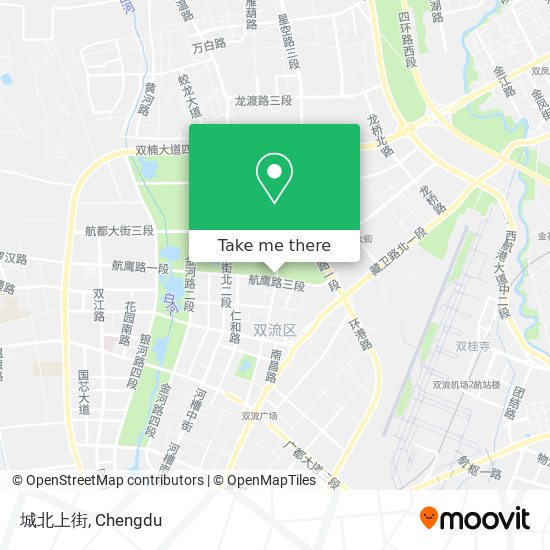 城北上街 map