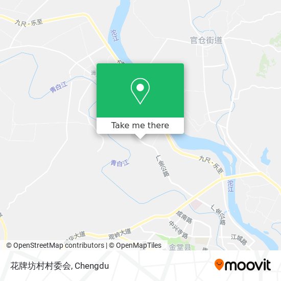 花牌坊村村委会 map