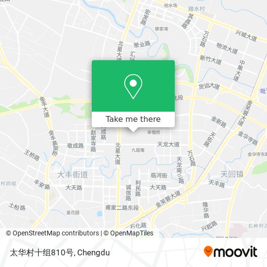 太华村十组810号 map