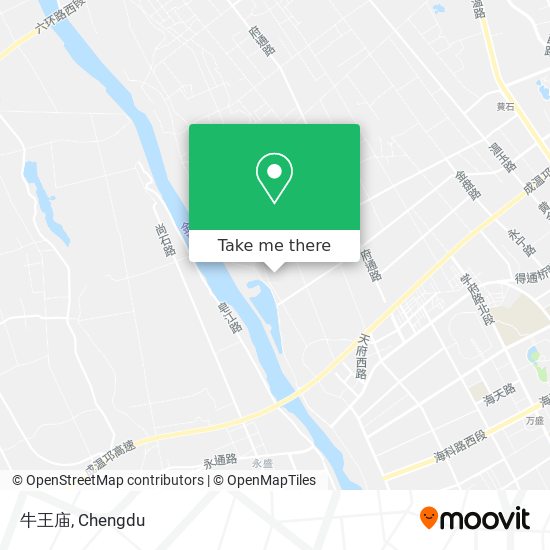牛王庙 map
