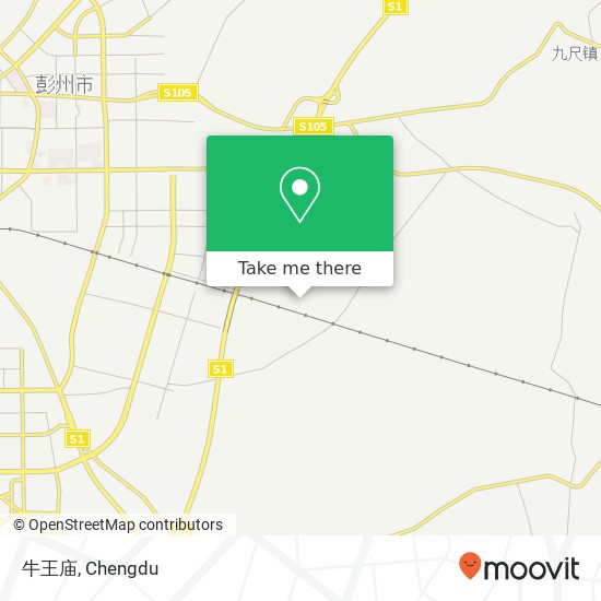 牛王庙 map