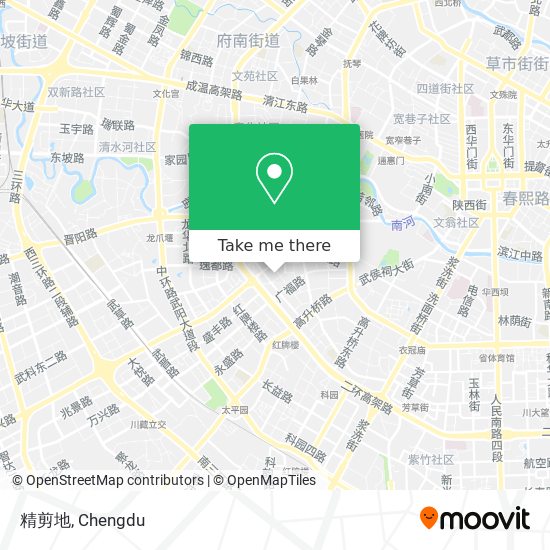 精剪地 map