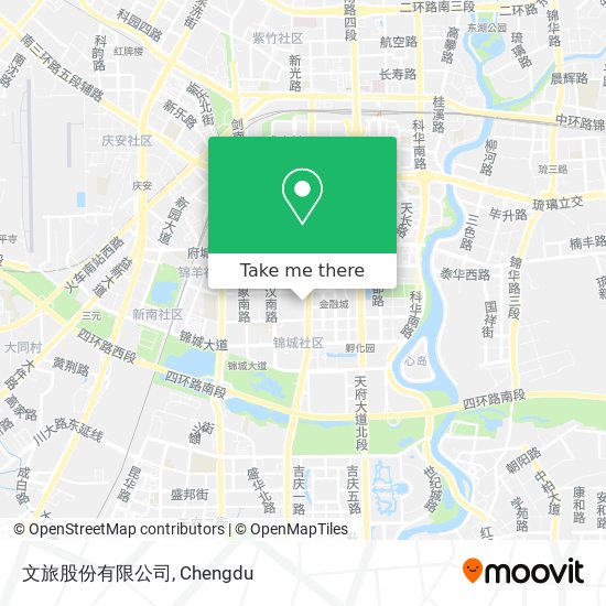 文旅股份有限公司 map