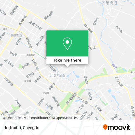 In(fruits) map