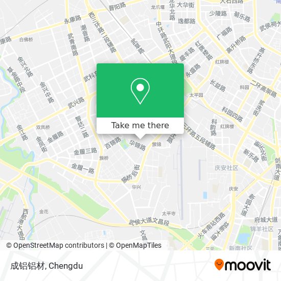 成铝铝材 map