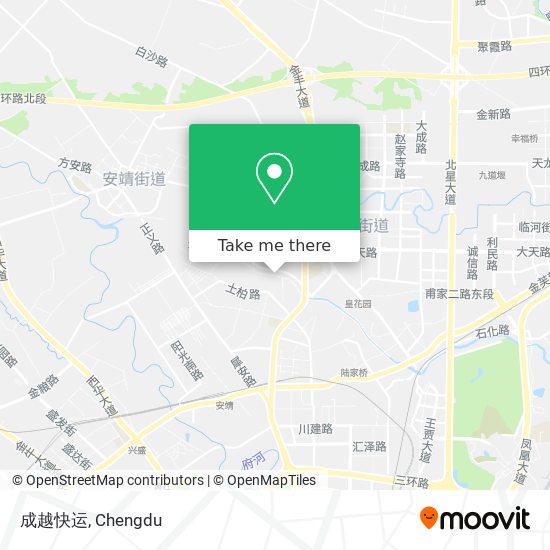 成越快运 map
