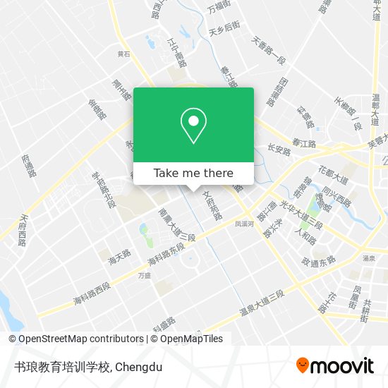 书琅教育培训学校 map