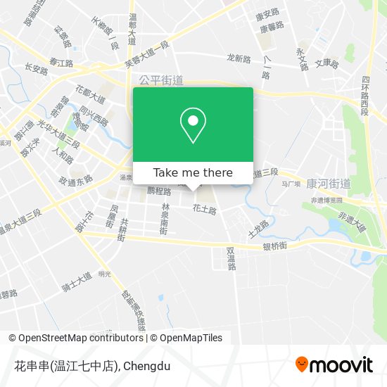 花串串(温江七中店) map