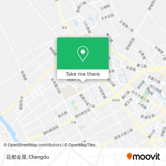花都金屋 map