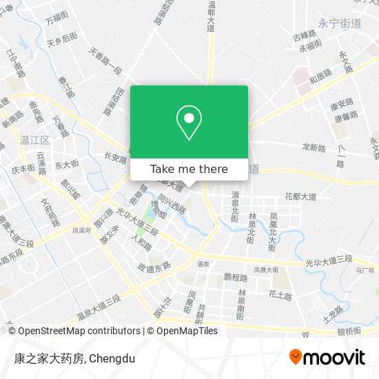 康之家大药房 map