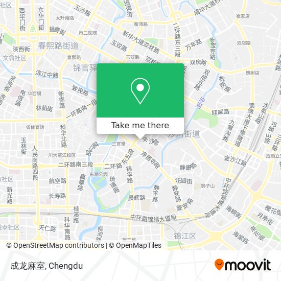 成龙麻室 map