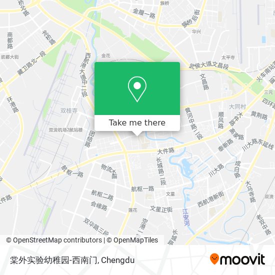 棠外实验幼稚园-西南门 map