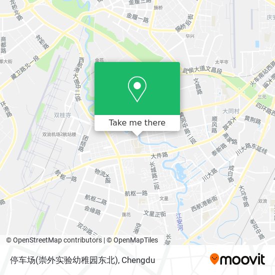 停车场(崇外实验幼稚园东北) map