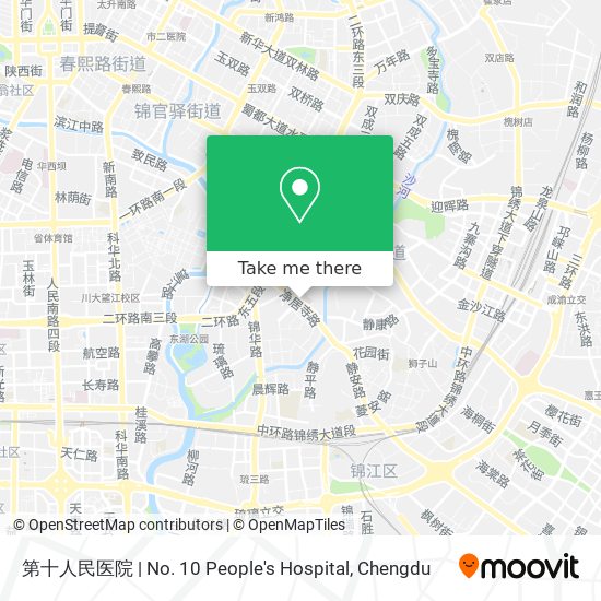 第十人民医院 | No. 10 People's Hospital map