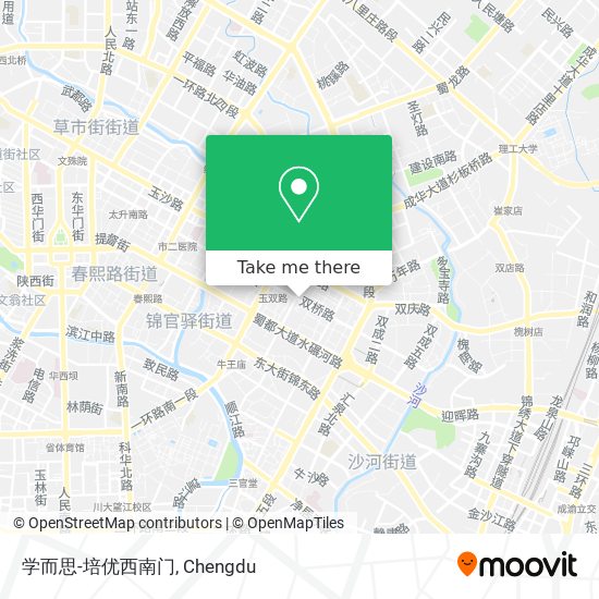学而思-培优西南门 map