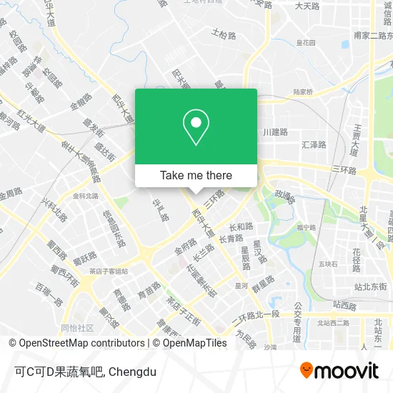 可C可D果蔬氧吧 map