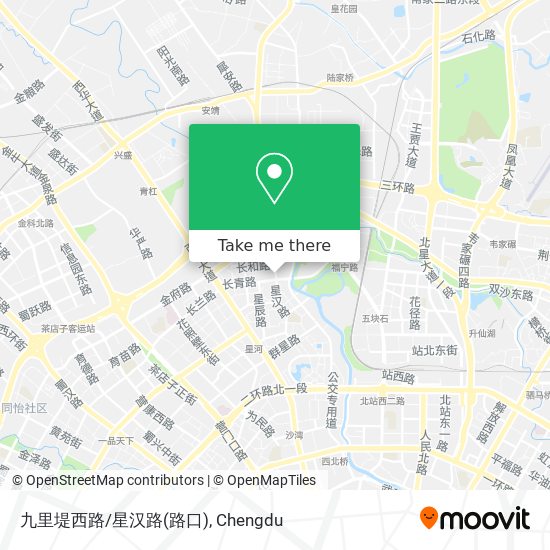 九里堤西路/星汉路(路口) map