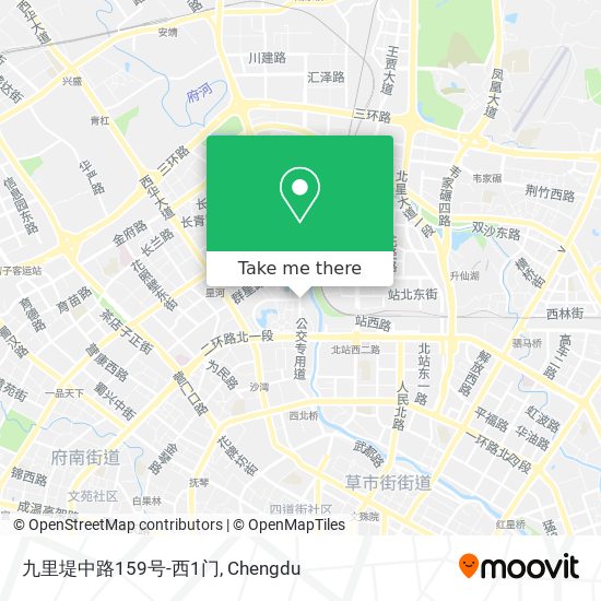 九里堤中路159号-西1门 map