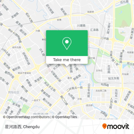 星河路西 map
