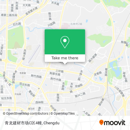 青龙建材市场C区4幢 map