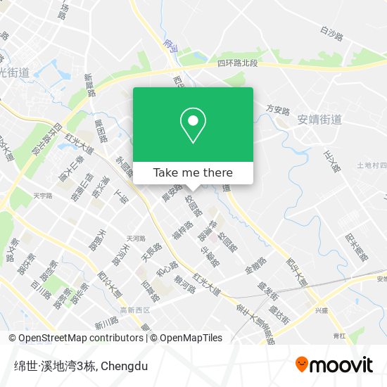 绵世·溪地湾3栋 map
