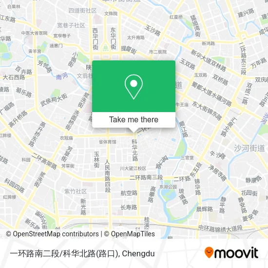 一环路南二段/科华北路(路口) map