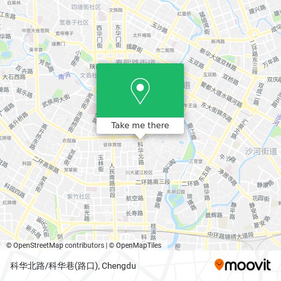 科华北路/科华巷(路口) map
