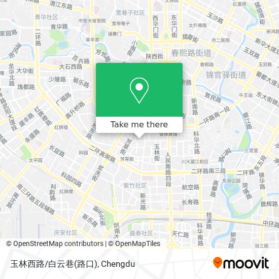 玉林西路/白云巷(路口) map