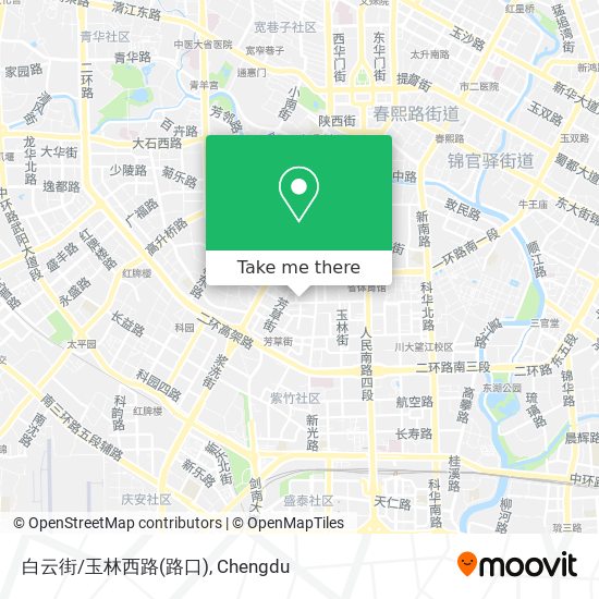 白云街/玉林西路(路口) map