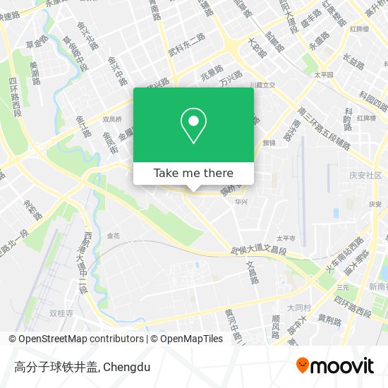高分子球铁井盖 map
